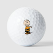 Balles De Golf cacahuètes | Charlie Brown (Recto)
