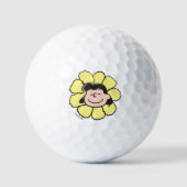 Balles De Golf cacahuètes | Lucy Flower (Recto)
