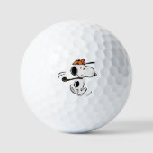 Balles De Golf cacahuètes | Snoopy Golf Swing (Recto)