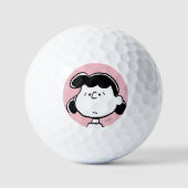 Balles De Golf cacahuètes | Visages de Lucy (Recto)
