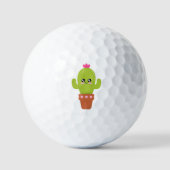 Balles De Golf Cactus (Recto)