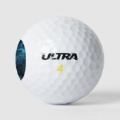 Balles De Golf Cactus foncé (Logo)