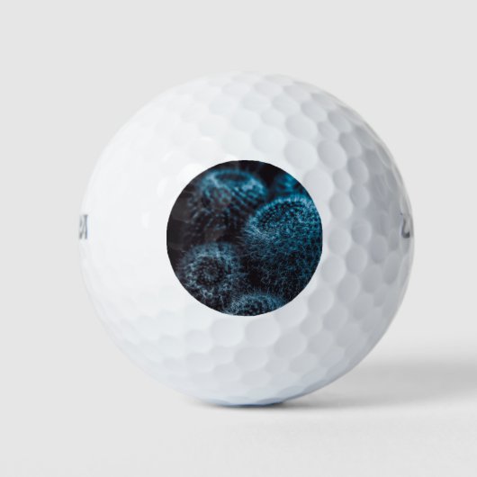 Balles De Golf Cactus foncé (Devant)