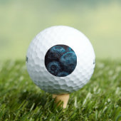 Balles De Golf Cactus foncé (T-shirt Insitu)