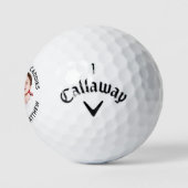 Balles De Golf CADDIES FAVORITES DE DAD Cool personnalisé Photo m (Logo)