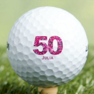 Balles De Golf Cadeau chic pour mentor - 50 ans de conservation f