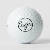 Balles De Golf Cadeau client Premium Logo d'entreprise personnali (Recto)