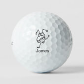 Balles De Golf Cadeau d'anniversaire du Fils parfait pour la meil (Recto)