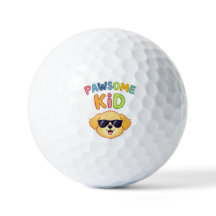 Cadeau de design de chien mignon pour enfant génia