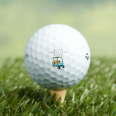 Balles De Golf Cadeau de dévouement à la croissance 'Construire l (T-shirt Insitu)