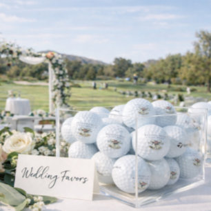 Balles De Golf Cadeau de faveur de mariage 'Cloches de mariage et