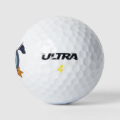 Balles De Golf Cadeau de golf 50e anniversaire (Logo)