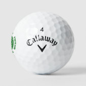 Balles De Golf Cadeau de golf Lover - Swing Sweat Drink Repeat Gr (Logo)