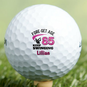 Balles De Golf Cadeau de golfeur pour ami 85 ans - Continuez à sw