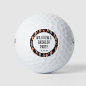 Balles De Golf Cadeau de mariage mignon pour garçon d'honneur, fê (Devant)