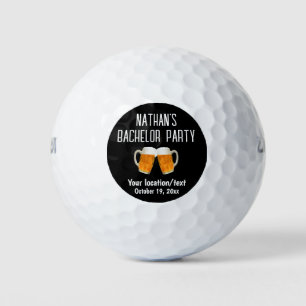 Balles De Golf Cadeau de mariage pour enterrement de vie de garço