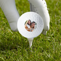 Cadeau de mariage pour les golfeurs Photo du coupl