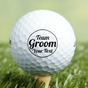 Balles De Golf Cadeau de mariée et d'équipe de marié pour la fête