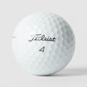 Balles De Golf Cadeau de motivation 'Restez Discipliné' (Logo)