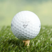 Balles De Golf Cadeau de pleine conscience 'Jouer dans l'instant' (T-shirt Insitu)