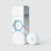 Balles De Golf Cadeau de pleine conscience 'Jouer dans l'instant' (Conditionnement)