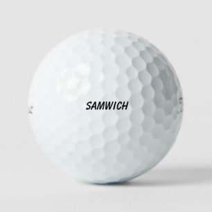 Balles De Golf Cadeau de surnom drôle pour votre ami nommé Sam