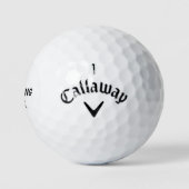 Balles De Golf Cadeau drôle 'C'est du chaos' pour s'amuser (Logo)