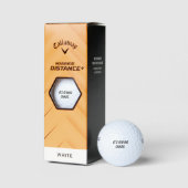 Balles De Golf Cadeau drôle 'C'est du chaos' pour s'amuser (Emballage)