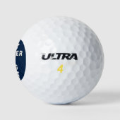 Balles De Golf Cadeau Original pour Avocat (Logo)