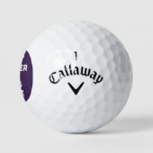 Balles De Golf Cadeau original pour avocat (Logo)