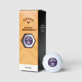 Balles De Golf Cadeau original pour avocat (Emballage)