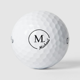 Balles De Golf Cadeau Personnalisé Anniversaire Fête des Pères