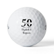 Cadeau personnalisé de 50e anniversaire de mariage