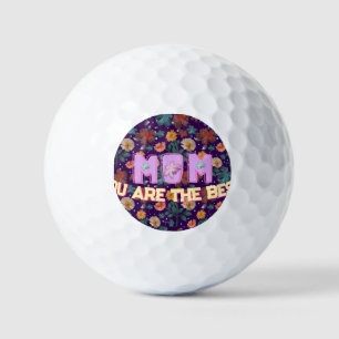 Balles De Golf Cadeau personnalisé de la fête des mères pour le b