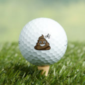 Balles De Golf Cadeau Poop (T-shirt Insitu)