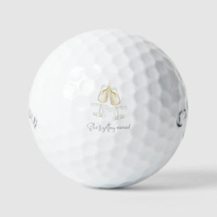 Balles De Golf Cadeau pour Future Mariée 'Elle Se Marie' Amusant 