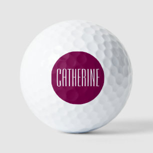 Balles De Golf Cadeau pour les amateurs de golf, personnalisé