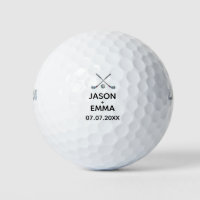 Cadeaux de fête de bachelor de golf