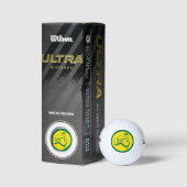 Balles De Golf Cadeaux de golf australiens (Emballage)