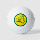 Balles De Golf Cadeaux de golf australiens (Devant)