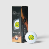 Balles De Golf Cadeaux de golf australiens (Conditionnement)