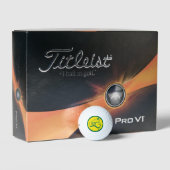 Balles De Golf Cadeaux de golf australiens (Conditionnement)