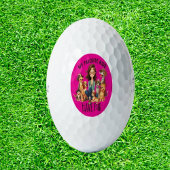 Balles De Golf Cadeaux de golf parfaits pour les Dames spéciales