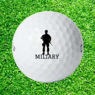 Balles De Golf Cadeaux de golf pour papa militaire !