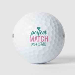 Balles De Golf Cadeaux de Mariage Demoiselle d'Honneur Parfait Ac