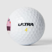 Balles De Golf Cadeaux de Noël (Logo)
