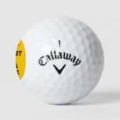 Balles De Golf Cadeaux de nouveauté pour dentistes (Logo)