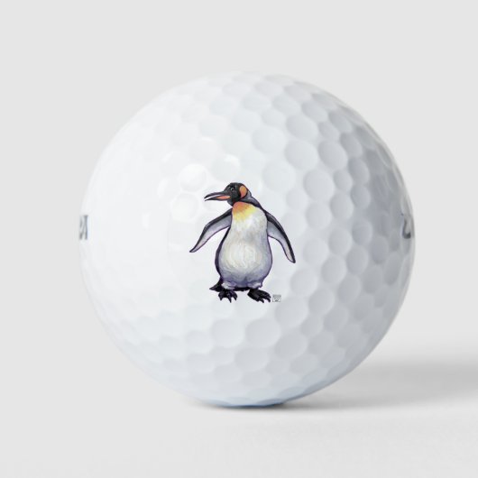 Balles De Golf Cadeaux et accessoires de pingouin (Devant)