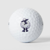 Balles De Golf Cadeaux et accessoires pour moutons (Devant)