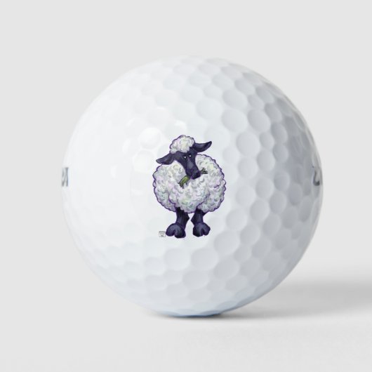 Balles De Golf Cadeaux et accessoires pour moutons (Devant)